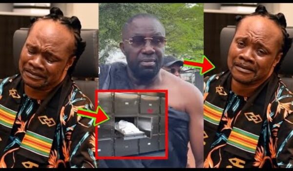 Daddy Lumba Has Given Me A Message To Give It To His Family About His De@d B0dy