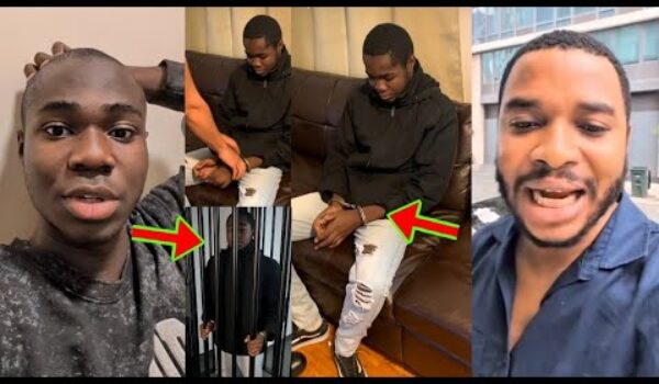 Twene Jonas Exposed Young Don On What Has Happened To Him In The US For Using Fake Passport