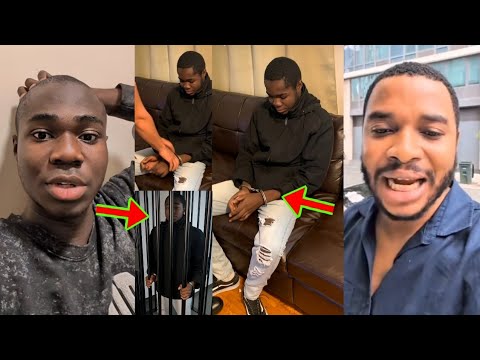 Read more about the article Twene Jonas Exposed Young Don On What Has Happened To Him In The US For Using Fake Passport