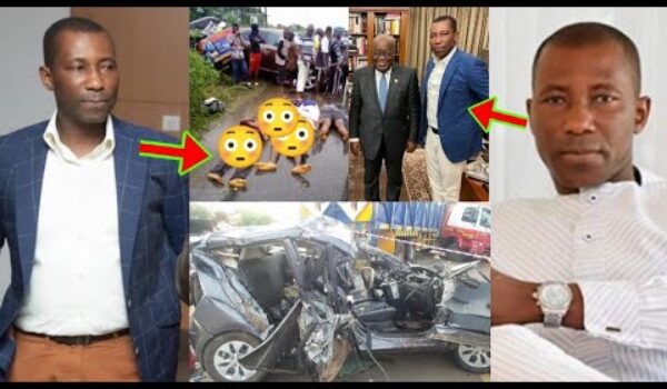 Ghanaian Business Man, Kennedy Agyapong Known As Kenpong, Has Been Involved In A Seri0us Acc!dent