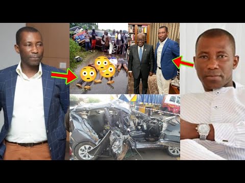 Read more about the article Ghanaian Business Man, Kennedy Agyapong Known As Kenpong, Has Been Involved In A Seri0us Acc!dent
