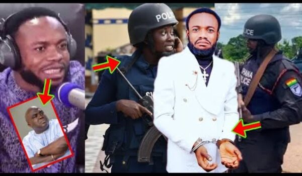 Trending Prophet, Roja, Is In Trouble For Prophesying Another Death For Chief Of Staff Julius Debrah