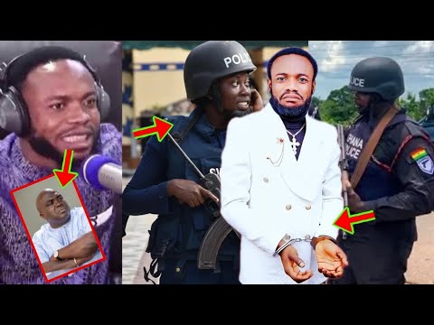 Read more about the article Trending Prophet, Roja, Is In Trouble For Prophesying Another Death For Chief Of Staff Julius Debrah