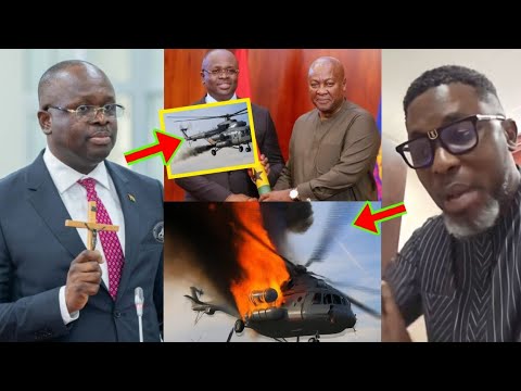 Read more about the article BREAKING NEWS: Current Defense Minister, Dr Omane Boamah, Dies In Helicopter Crash At Obuasi