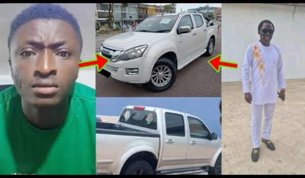 Nana Kwaku Bonsam Has Gifted Me A Car But I’m Selling It; Young Man Reveals And Why He’s Selling It