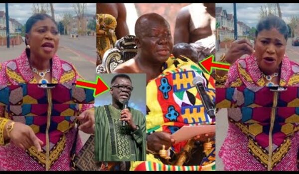 See The Warning This Woman Is Giving To A Whole Otumfuo And Ps Mensa Otabil