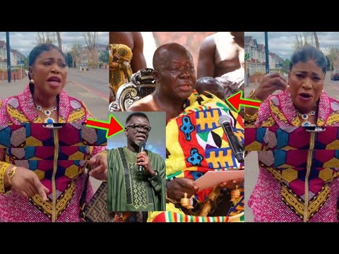 Read more about the article See The Warning This Woman Is Giving To A Whole Otumfuo And Ps Mensa Otabil