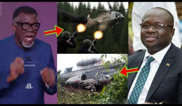 The Helicopter Was Sh0t By The NPP Soldiers? Investigation Started As Ps. Mensa Otabil Reacted