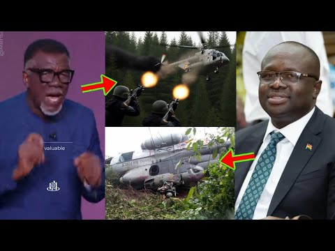 Read more about the article The Helicopter Was Sh0t By The NPP Soldiers? Investigation Started As Ps. Mensa Otabil Reacted
