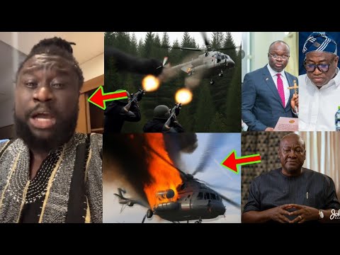 Read more about the article Ajagurajah Exposed Mahama Over The Tragic Helicopter Crash