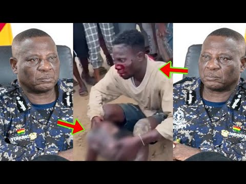 Read more about the article Ghana Police Arr£sted A Young Man For Beh£@ding His Employer Over Salary Argument