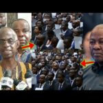 See How Plenty Pastors Have Stormed President Mahama’s Office To Deliver Their Prophecies