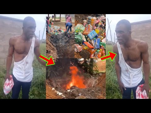 Read more about the article Nigerian Man Caught In Ghana For Doing This, See What They Did To Him And What He Said