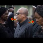 Vice President Prof Naana Jane Is Finally Scared To Die After The Crash, Check Her Reaction