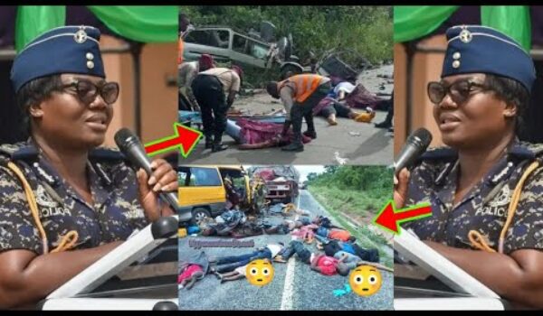 Ghana Police Announced Plenty People Involved In Various Acc!dent But Can’t Find Their Families