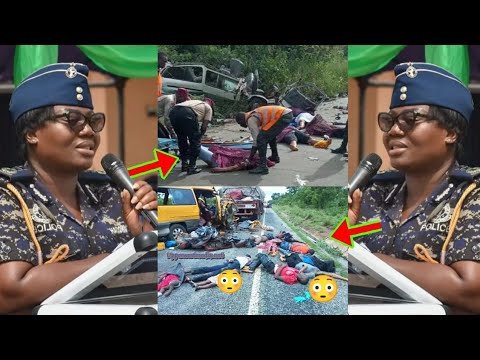 Read more about the article Ghana Police Announced Plenty People Involved In Various Acc!dent But Can’t Find Their Families