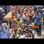 Billionaire Who Is The CEO Of Tobinco Products Hit The Street And The Market To Preach & Share Money