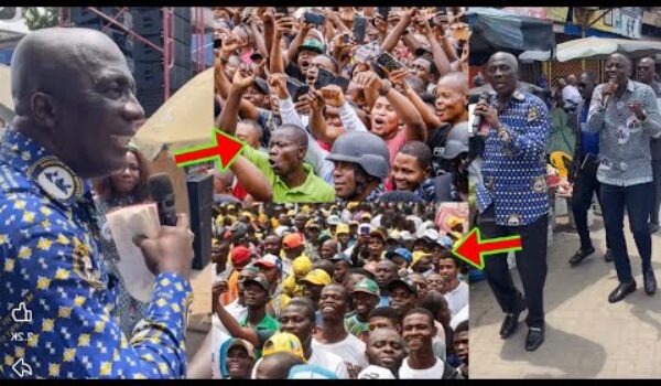 Billionaire Who Is The CEO Of Tobinco Products Hit The Street And The Market To Preach & Share Money