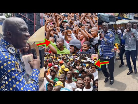 Read more about the article Billionaire Who Is The CEO Of Tobinco Products Hit The Street And The Market To Preach & Share Money