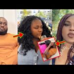 Tracey Boakye Will Not Be Happy Over What This Lady Is Telling Her About Her Husband Frank Ntiamoah