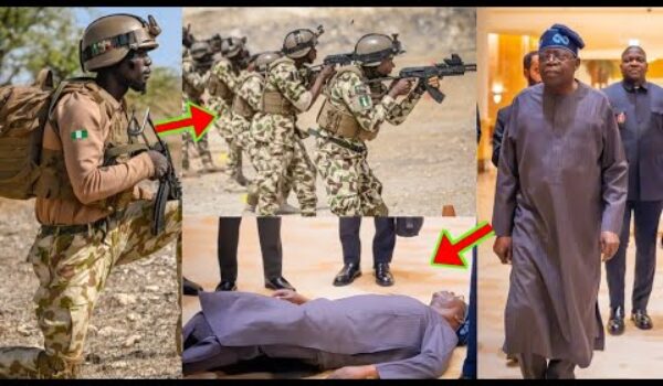 Bad News For Nigeria President, Tinubu, As Militaries Want To Takeover Nigeria With C0up