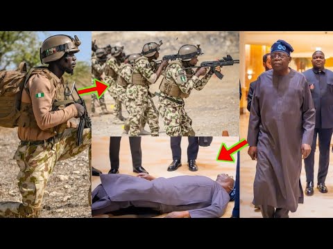 Read more about the article Bad News For Nigeria President, Tinubu, As Militaries Want To Takeover Nigeria With C0up