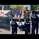 Rolls Royce Seized, Shatta Wale Is Crying As EOCO Storms His House With Gunmen Over Alleged Fraud