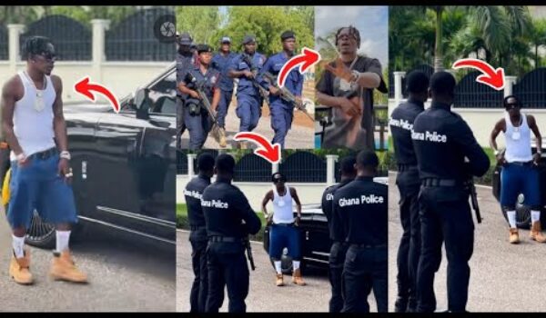 Rolls Royce Seized, Shatta Wale Is Crying As EOCO Storms His House With Gunmen Over Alleged Fraud