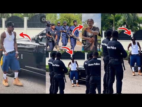 Read more about the article Rolls Royce Seized, Shatta Wale Is Crying As EOCO Storms His House With Gunmen Over Alleged Fraud