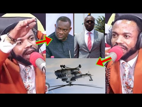 Read more about the article Fear Politicians, Hon. John Kumah’s Death And The Helicopter Crash; Prophet Roja Dropped Secret