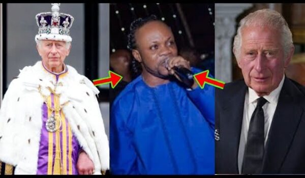 See How A Whole King Charles Loves Daddy Lumba