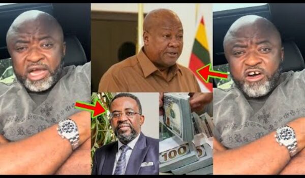 The Dollar Rate Is Fake; NDC Activist Calls Out BoG Governor Over Fake Dollar Exchange Rate