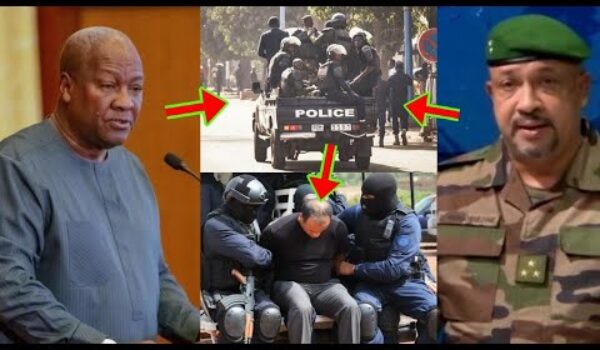 Coup Plot: Alleged French Spy Arrested Over Alleged Coup Plot