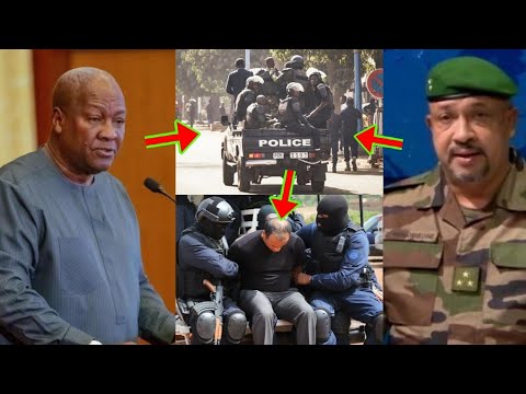 Read more about the article Coup Plot: Alleged French Spy Arrested Over Alleged Coup Plot