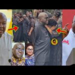This Is Very Bad; Mrs Lordina Mahama Is In Trouble Over Her Inappr0priate Video With Chief Of Staff