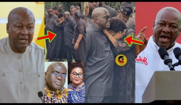This Is Very Bad; Mrs Lordina Mahama Is In Trouble Over Her Inappr0priate Video With Chief Of Staff