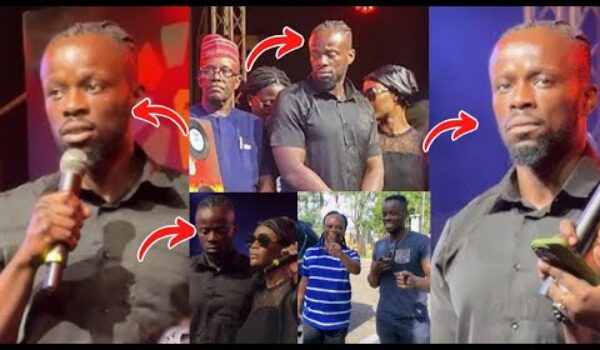 See How Daddy Lumba’s Son D!sgraces Himself In Public, Video Causes A Stir