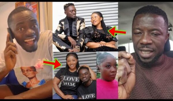 Those Around Lilwin Sl££ps With His Wife But They Use Cond0m, Kwaku Manu Boldly Reveals