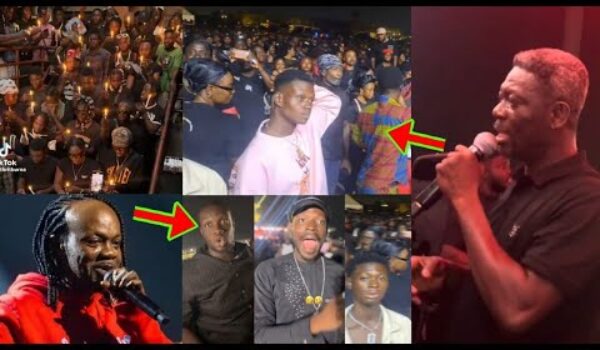 Daddy Lumba’s Candle Night: See How The Fans Got Disappointed As They Fires The Organizers