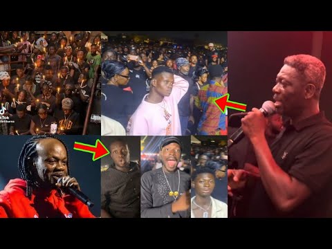 Read more about the article Daddy Lumba’s Candle Night: See How The Fans Got Disappointed As They Fires The Organizers