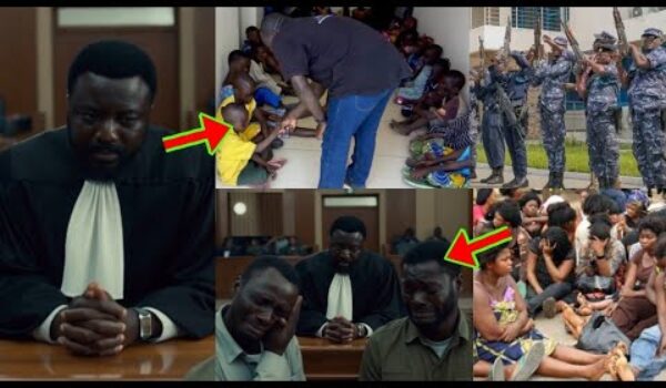 Two Nigerians Jailed In Ghana For Human Trafficking