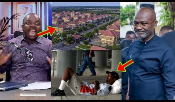 You Have Plenty Houses But, Abronye Exposed Ken Agyapong On How His Workers Are Struggling Over Rent