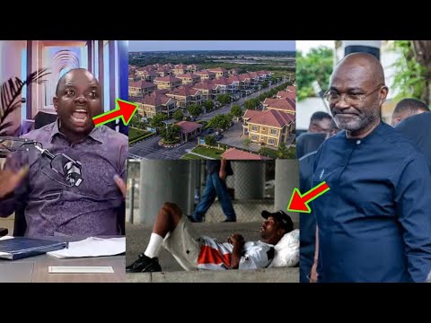 Read more about the article You Have Plenty Houses But, Abronye Exposed Ken Agyapong On How His Workers Are Struggling Over Rent