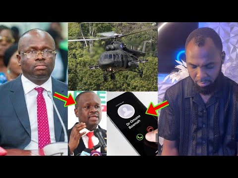 Read more about the article Dr Called Me; Obofuor Reveals Sh0cking Call He Received From Dr Omane Boamah Who Died In The Cr@sh