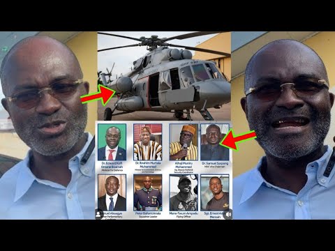Read more about the article They Prayed To God To K!ll Nana Addo; See How Kennedy Agyaong Has Reacted To The Helicopter Crash