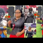 Watch How Abrafo) Scared Vivian Jill At A Funeral, She Nearly C0llapsed