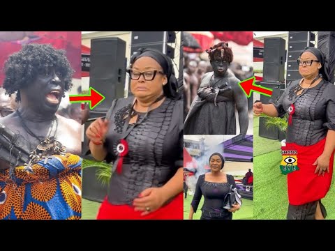 Read more about the article Watch How Abrafo) Scared Vivian Jill At A Funeral, She Nearly C0llapsed