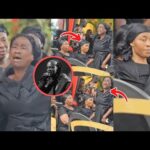 Daddy Lumba’s Sis, Faustina Fosu Disgraces Lumba’s Wife, Odo Broni? As She Mourns With Akosua Serwaa
