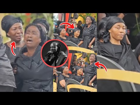 Read more about the article Daddy Lumba’s Sis, Faustina Fosu Disgraces Lumba’s Wife, Odo Broni? As She Mourns With Akosua Serwaa