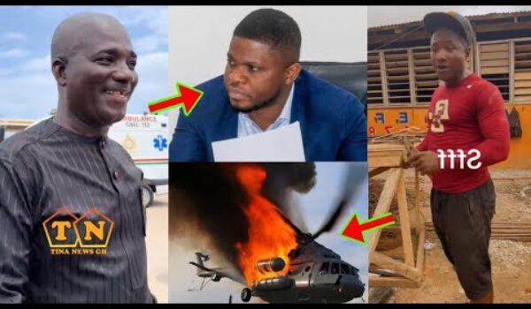 I Will Dance If Sammy Gyamfi Was Part Of The Crash. See How Appiah Stadium Is Happy After The Crash